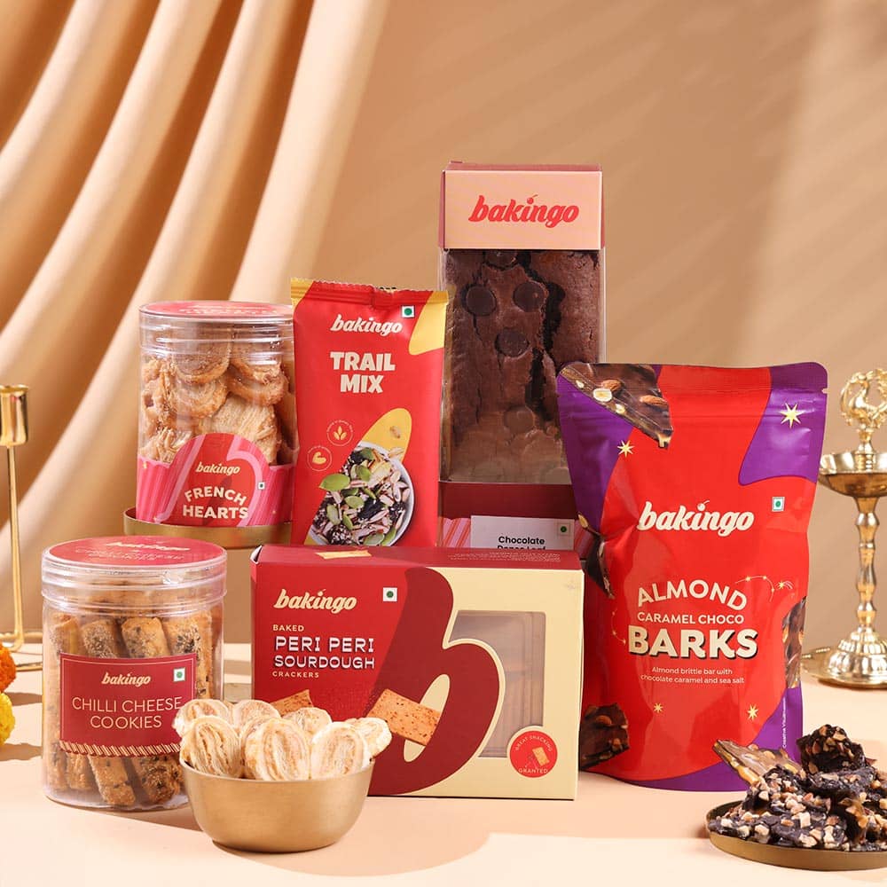 Sweet & Savoury Diwali Gift Hamper