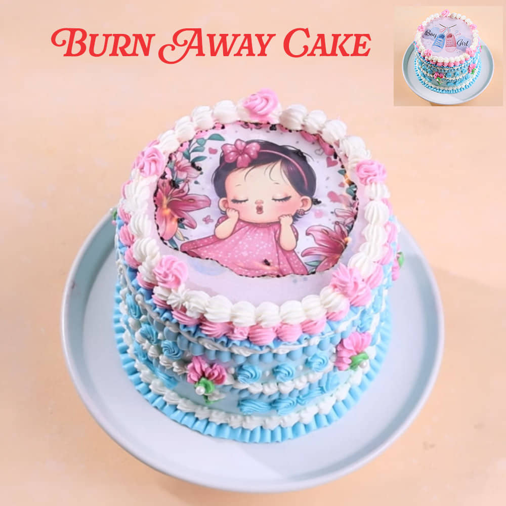 Sweet Baby Shower Fire Cake Sweet Baby Shower Fire Cake