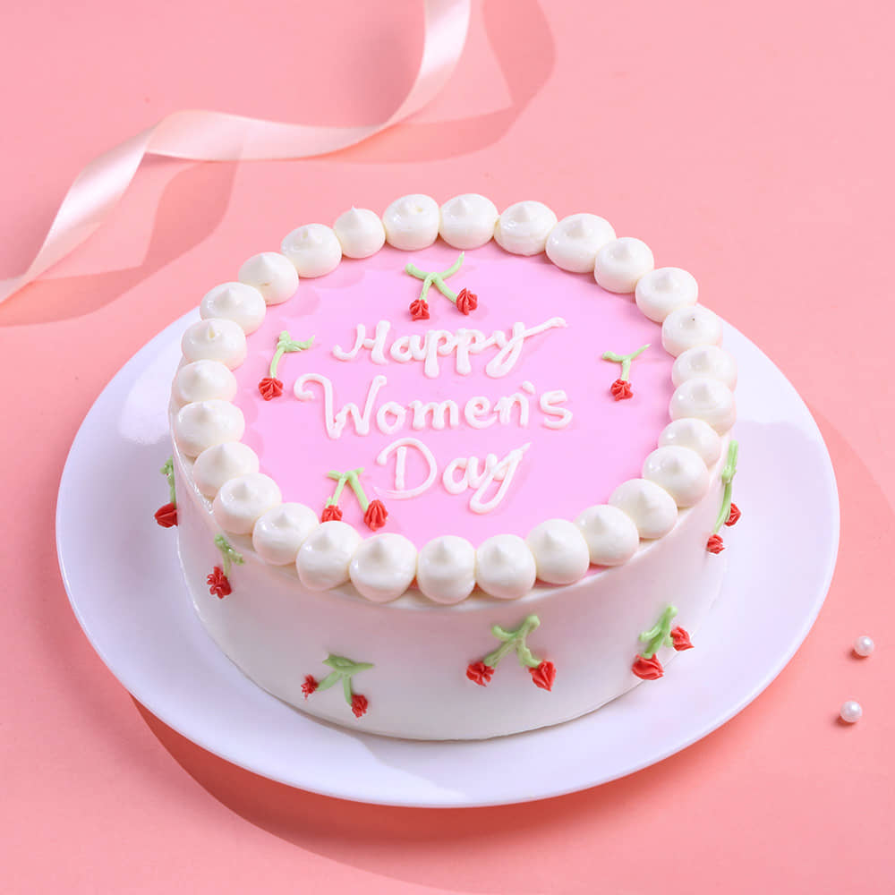 Sweet Blooms Womens Day Cake Sweet Blooms Womens Day Cake