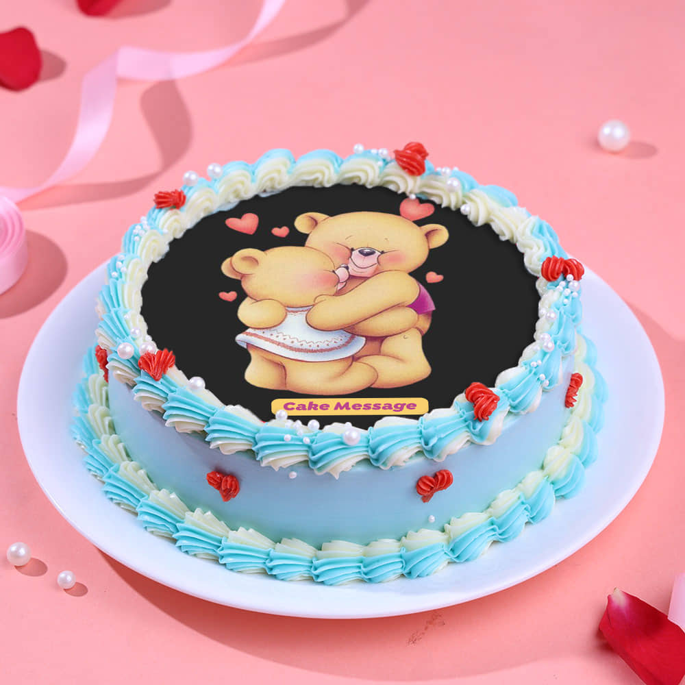 Sweet Cuddles Teddy Cake Sweet Cuddles Teddy Cake