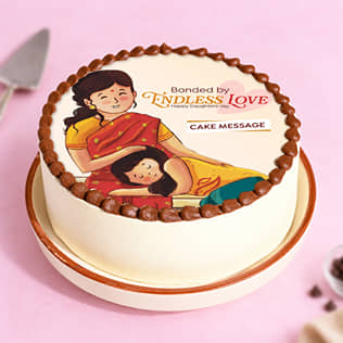 Sweet Embrace Daughters Day Cake Sweet Embrace Daughters Day Cake