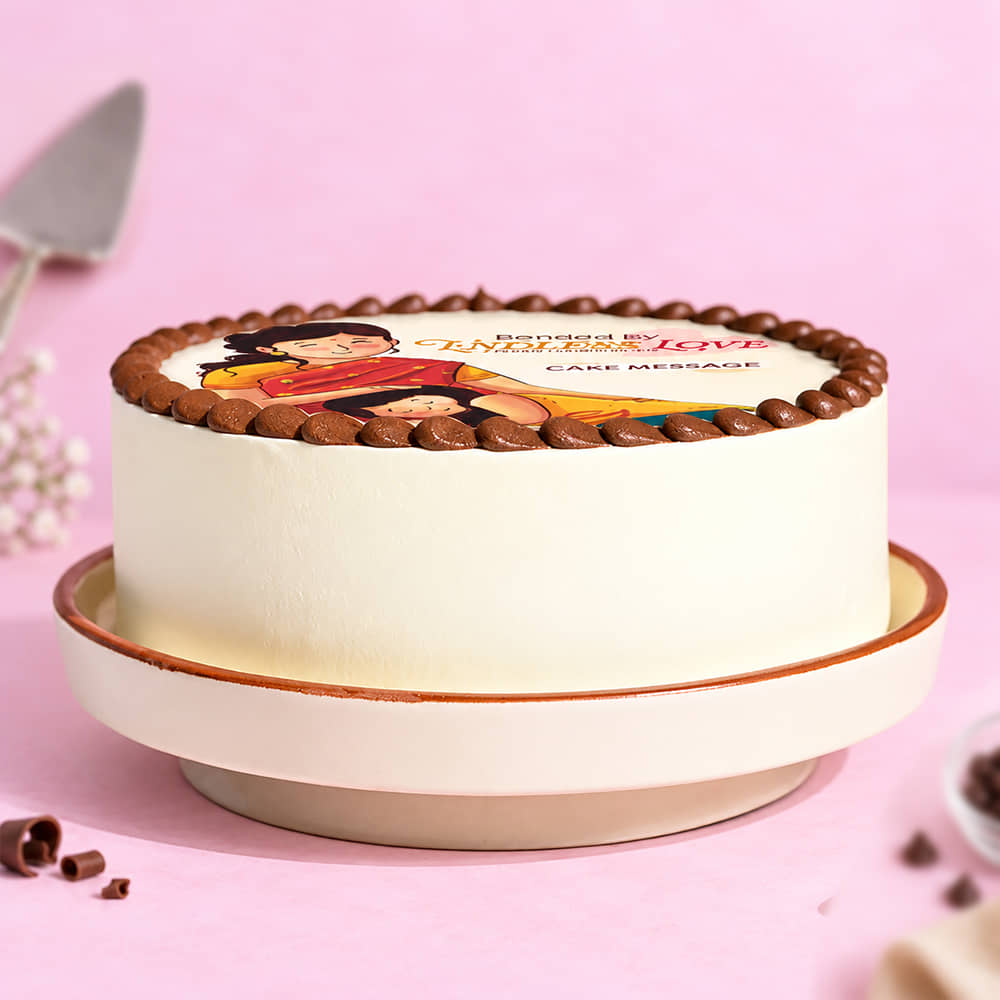 Sweet Embrace Daughters Day Cake