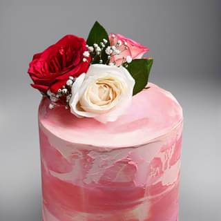 Sweet Forever Floral Wedding Cake Sweet Forever Floral Wedding Cake