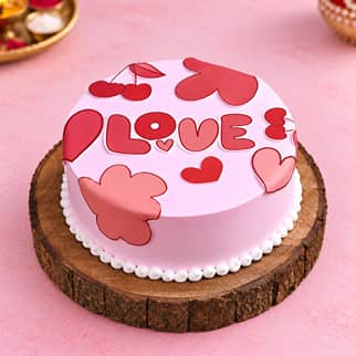 Sweet Hearts Anniversary Cake Sweet Hearts Anniversary Cake