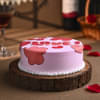 Sweet Hearts Anniversary Cake