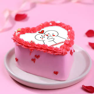 Sweet Hug Bento Cake