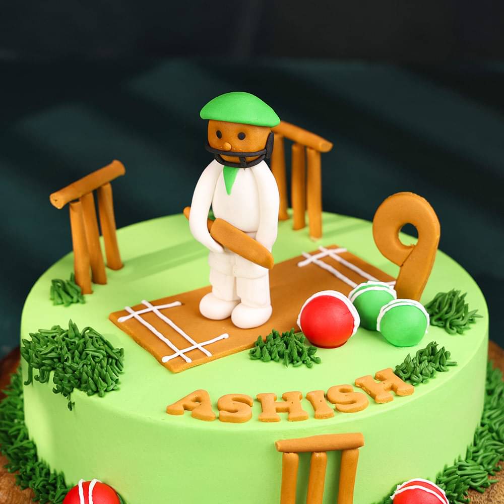 Zoomed View of Champion Batter Cake