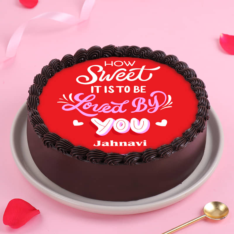 Sweet Love Valentines Cake Sweet Love Valentines Cake