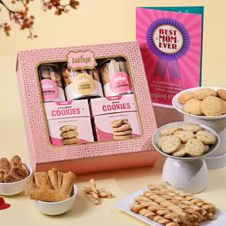 Sweet N Savoury Bites Hamper For Mum