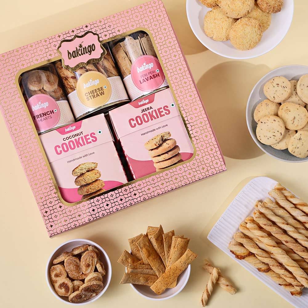Sweet N Savoury Bites Hamper For Mum