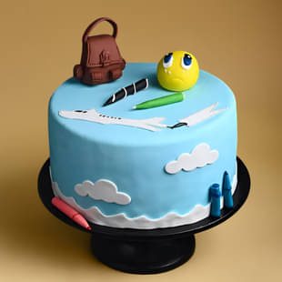 Order Sweet Send Off Fondant Cake Online