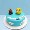 Order Sweet Send Off Fondant Cake Online