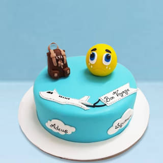 Order Sweet Send Off Fondant Cake Online