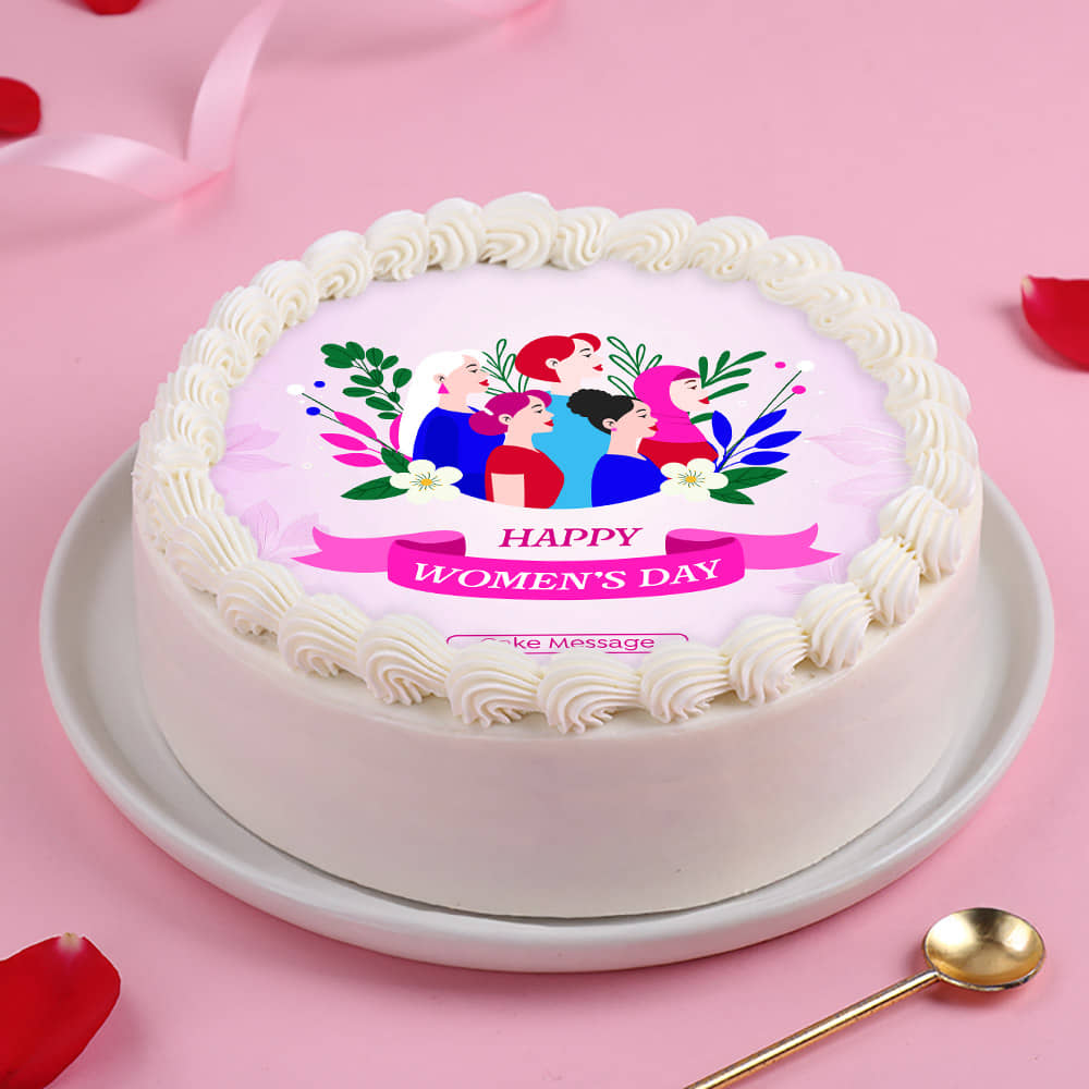 Sweet Womens Day Cake