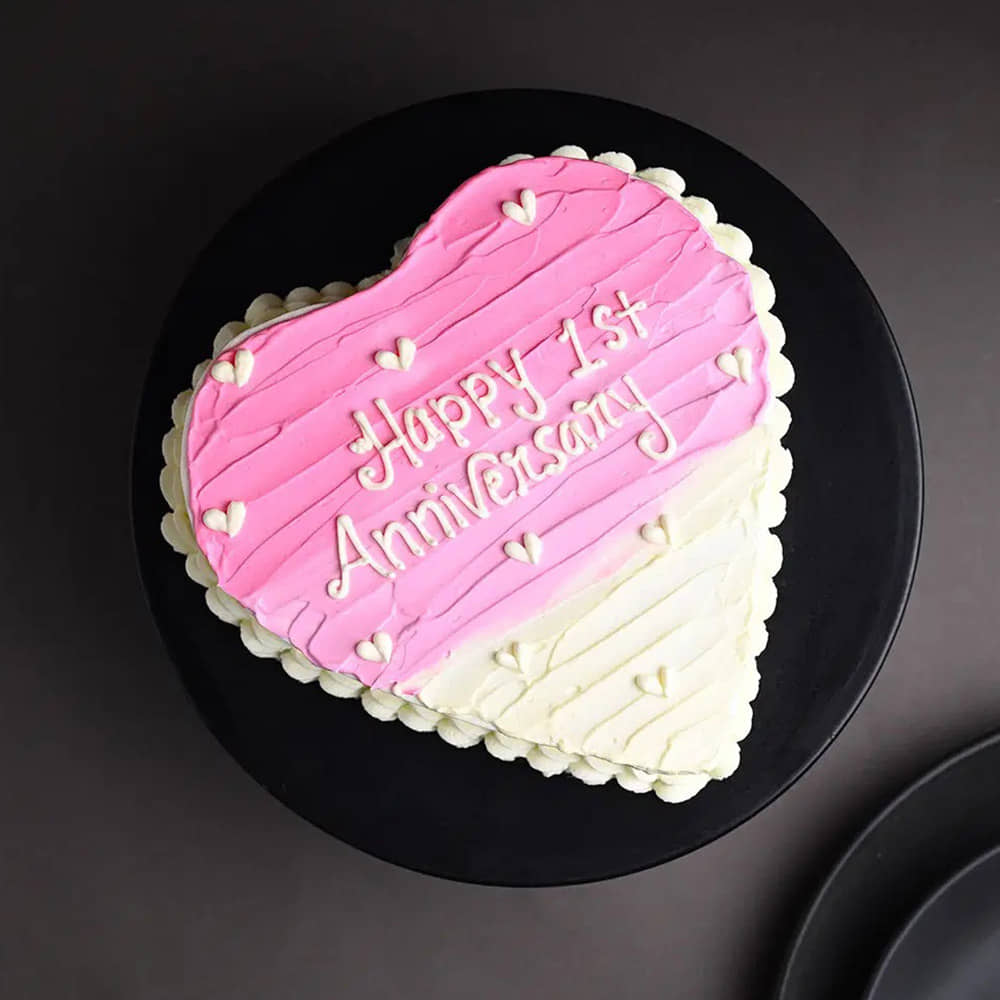 Sweetheart Anniversary Cake
