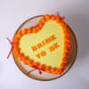 Sweetheart Bride To Be Cake