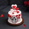 Sweetheart Kiss Cake