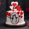 Sweetheart Kiss Cake