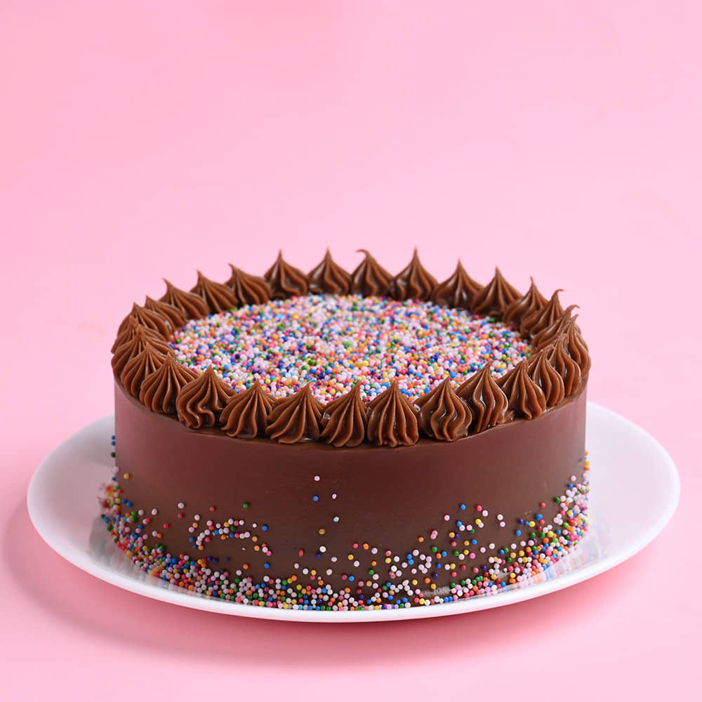 Swirl Dot Chocolate Cake Swirl Dot Chocolate Cake