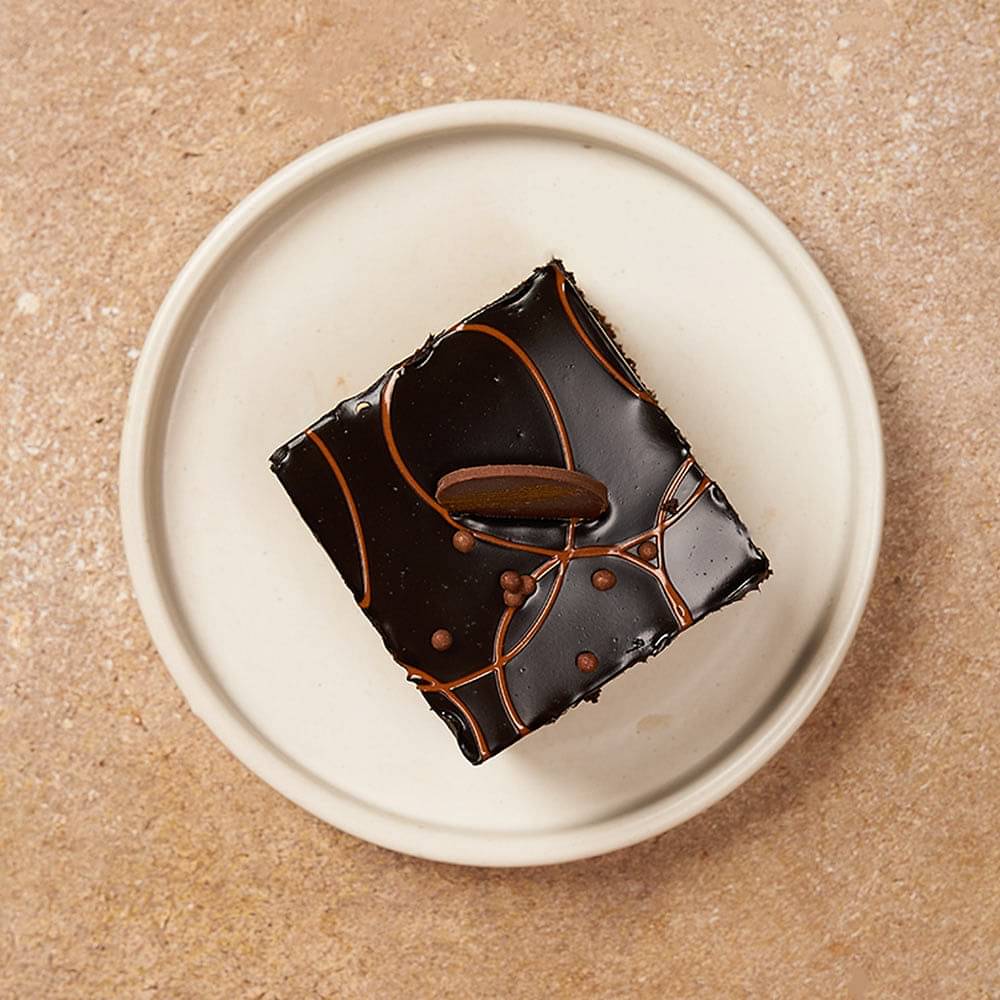Tasty Chocolate Truffle Pastry