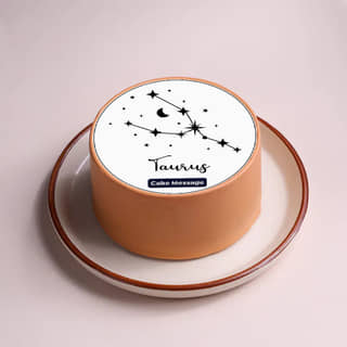 Taurus Zodiac Bento Cake Taurus Zodiac Bento Cake