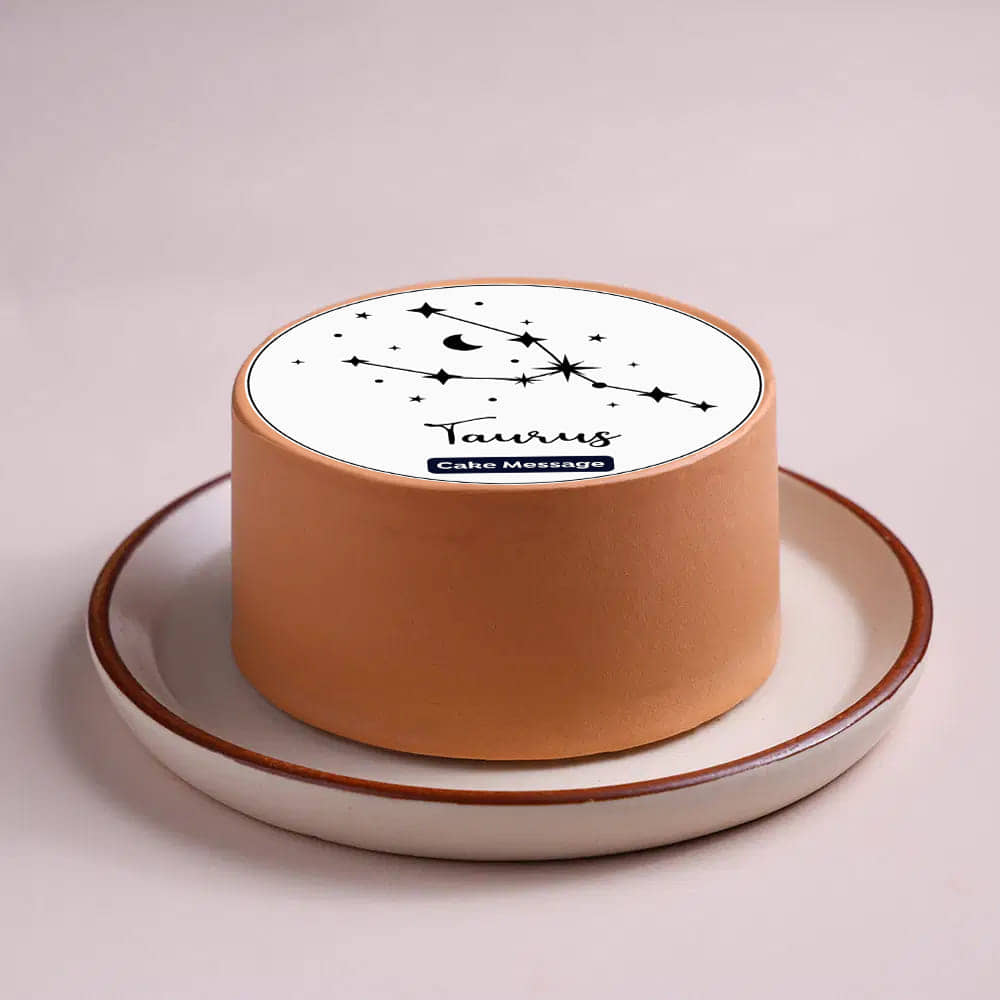 Taurus Zodiac Bento Cake