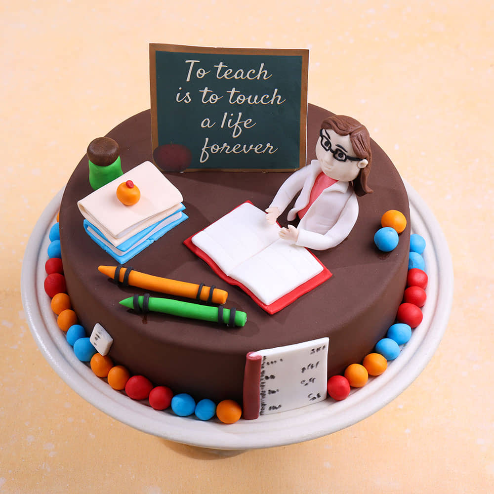 Teacher Appreciation Cake