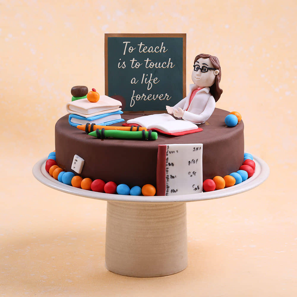 Teacher Appreciation Cake