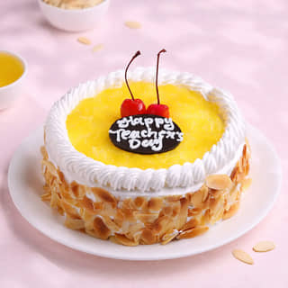 Teachers Day Pineapple Cake Teachers Day Pineapple Cake