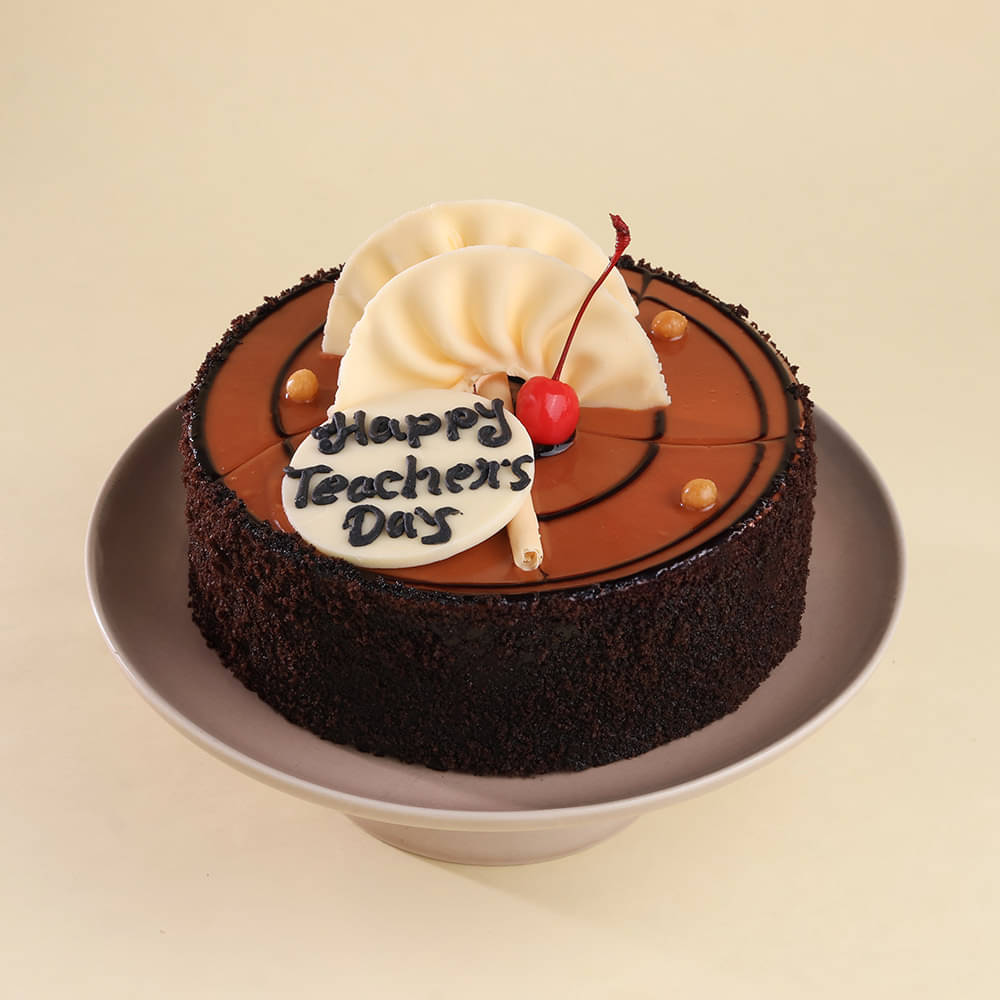 Teachers Day Butterscotch Cake
