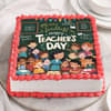 Teachers Day Celebration Cake