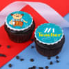 Teachers Day Theme Cupcake Duo