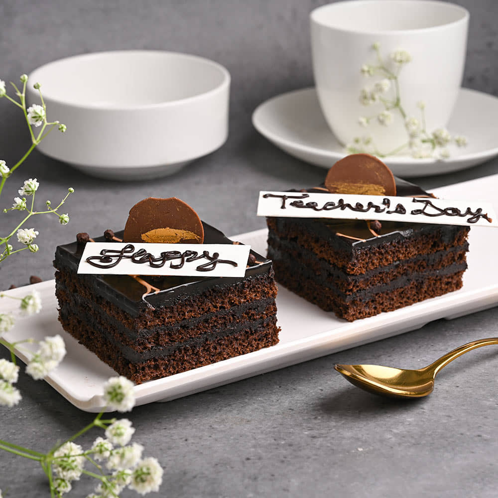 Front View of Teachers Day Truffle Treats