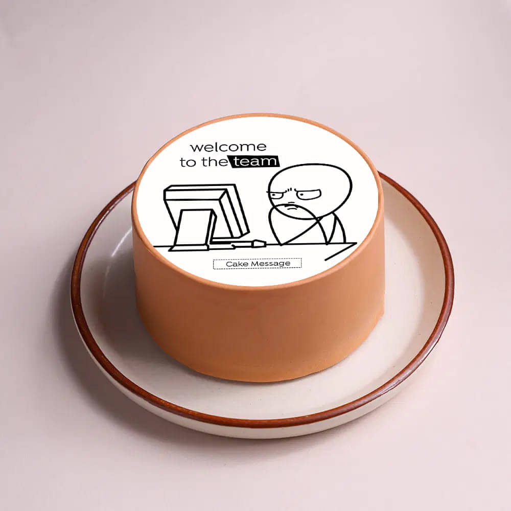 Team Onboarding Bento Cake