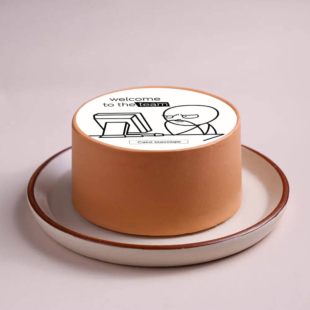 Team Onboarding Bento Cake