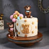 Teddies Baby Shower Cake