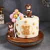 Teddies Baby Shower Cake