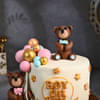 Teddies Baby Shower Cake