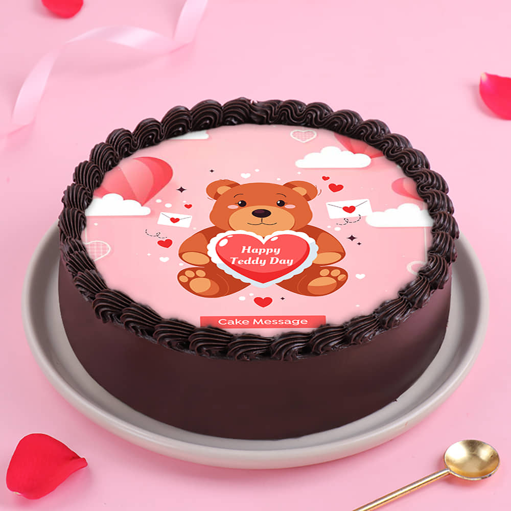 Teddy Day Love Cake Teddy Day Love Cake