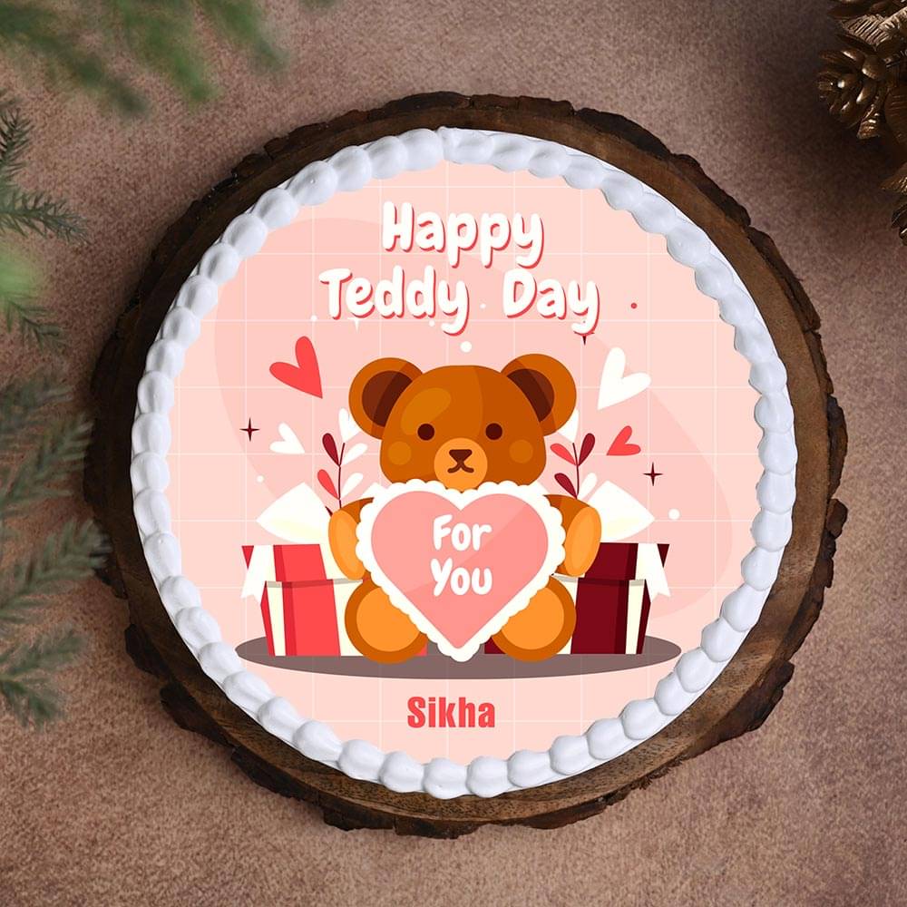 Teddy Day Love Delight Cake