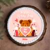 Teddy Day Love Delight Cake