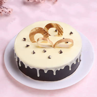 Choco Vanilla Cake