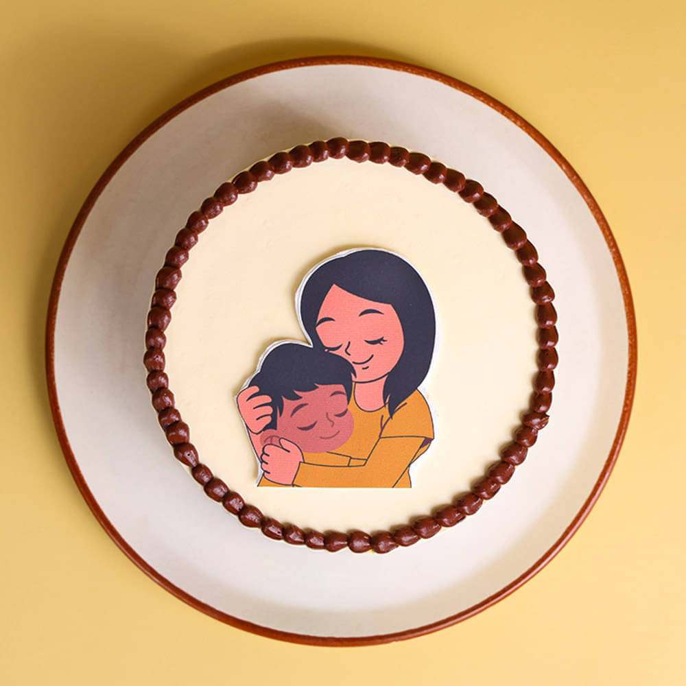 Tender Moments Cake for Mum