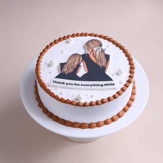 Thank You Mom Cake