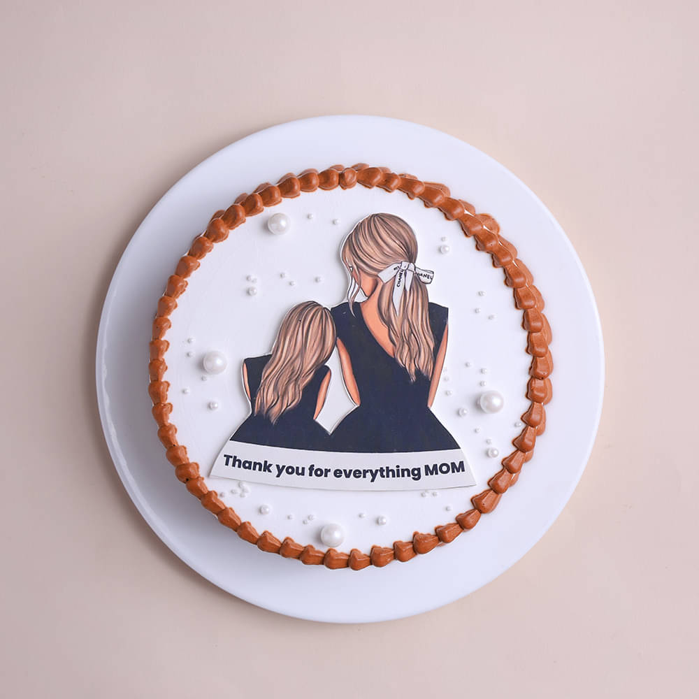 Thank You Mom Cake