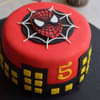 Order Amazing Spiderman Fondant Cake Online