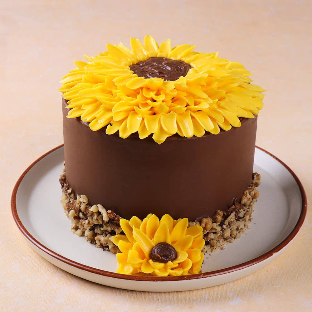 The Classic Sunflower Cake