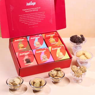 The Cookie Carnival Hamper The Cookie Carnival Hamper