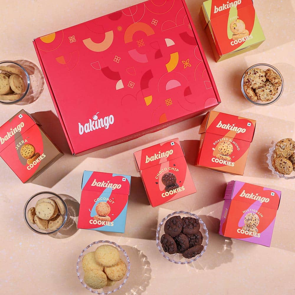 Gourmet Cookie Collection with Multigrain, Choco Chip, and Pistachio FlavorsGourmet Cookie Collection with Multigrain, Choco Chip, and Pistachio Flavors