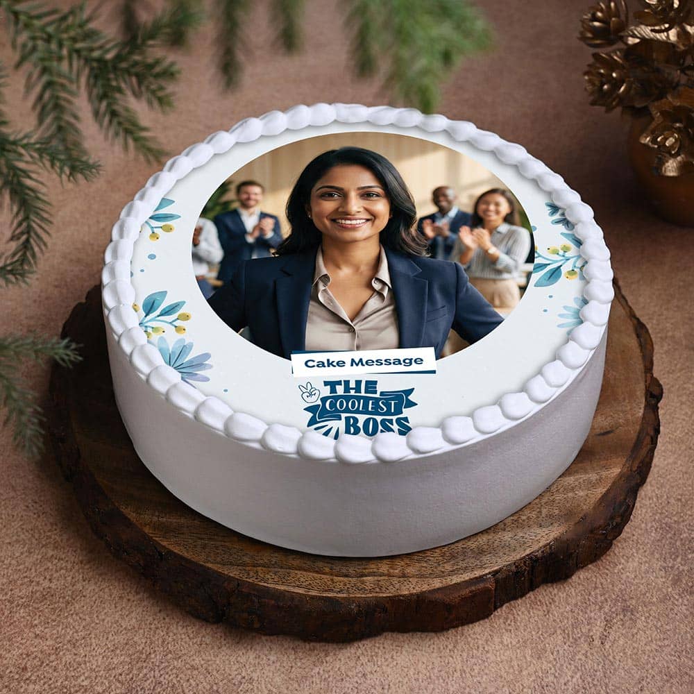 The Coolest Boss Day Cake The Coolest Boss Day Cake